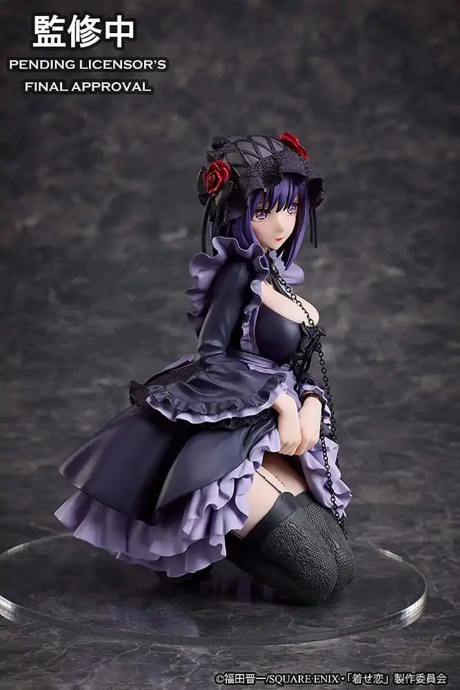 My Dress Up Darling Statue Marin Kitagawa Shizuku Kuroe Cosplay Ver. 14 cm Produktfoto