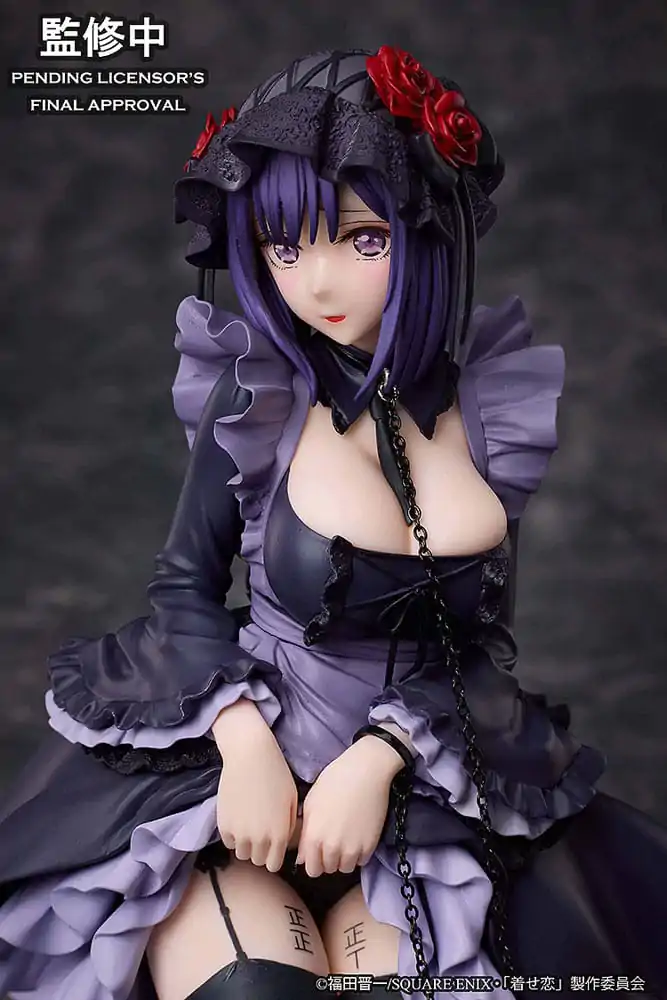 My Dress Up Darling Statue Marin Kitagawa Shizuku Kuroe Cosplay Ver. 14 cm Produktfoto