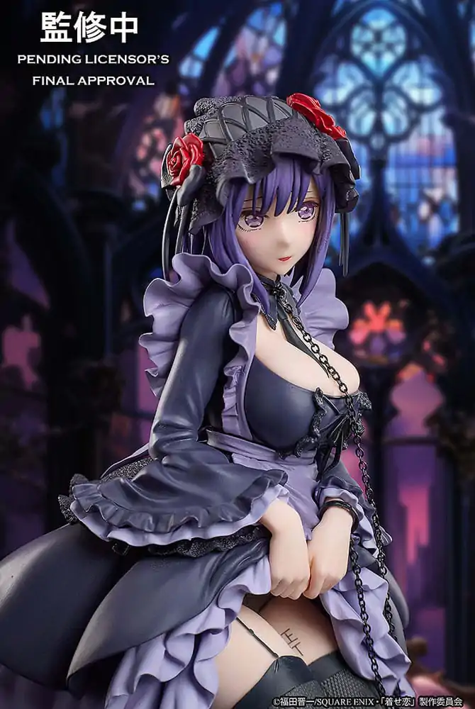 My Dress Up Darling Statue Marin Kitagawa Shizuku Kuroe Cosplay Ver. 14 cm Produktfoto