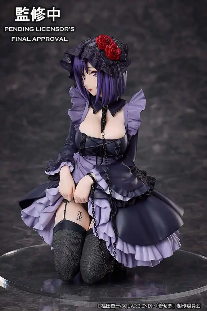 My Dress Up Darling Statue Marin Kitagawa Shizuku Kuroe Cosplay Ver. 14 cm Produktfoto