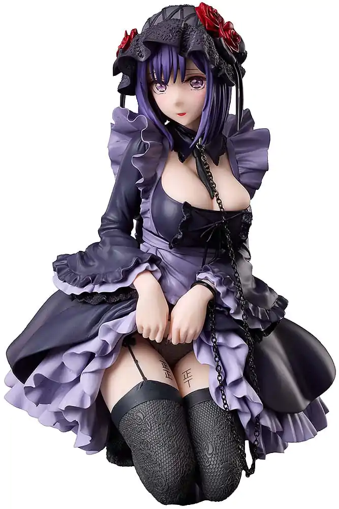 My Dress Up Darling Statue Marin Kitagawa Shizuku Kuroe Cosplay Ver. 14 cm Produktfoto
