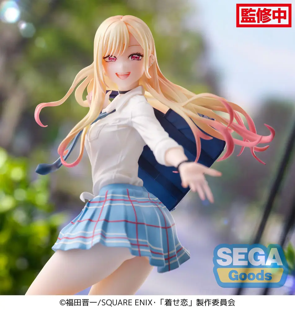 My Dress-Up Darling PVC Statue Marin Kitagawa Sparkling, After School 19 cm Produktfoto