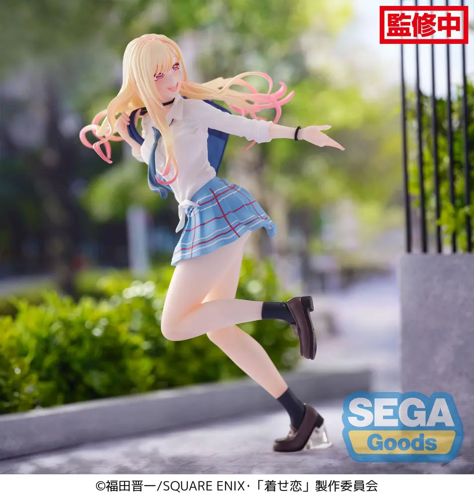 My Dress-Up Darling PVC Statue Marin Kitagawa Sparkling, After School 19 cm Produktfoto