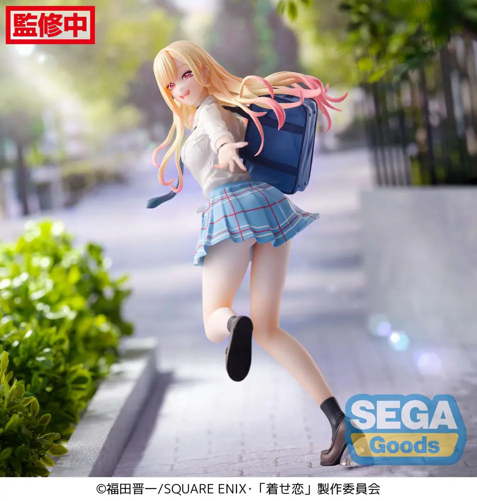 My Dress-Up Darling PVC Statue Marin Kitagawa Sparkling, After School 19 cm Produktfoto