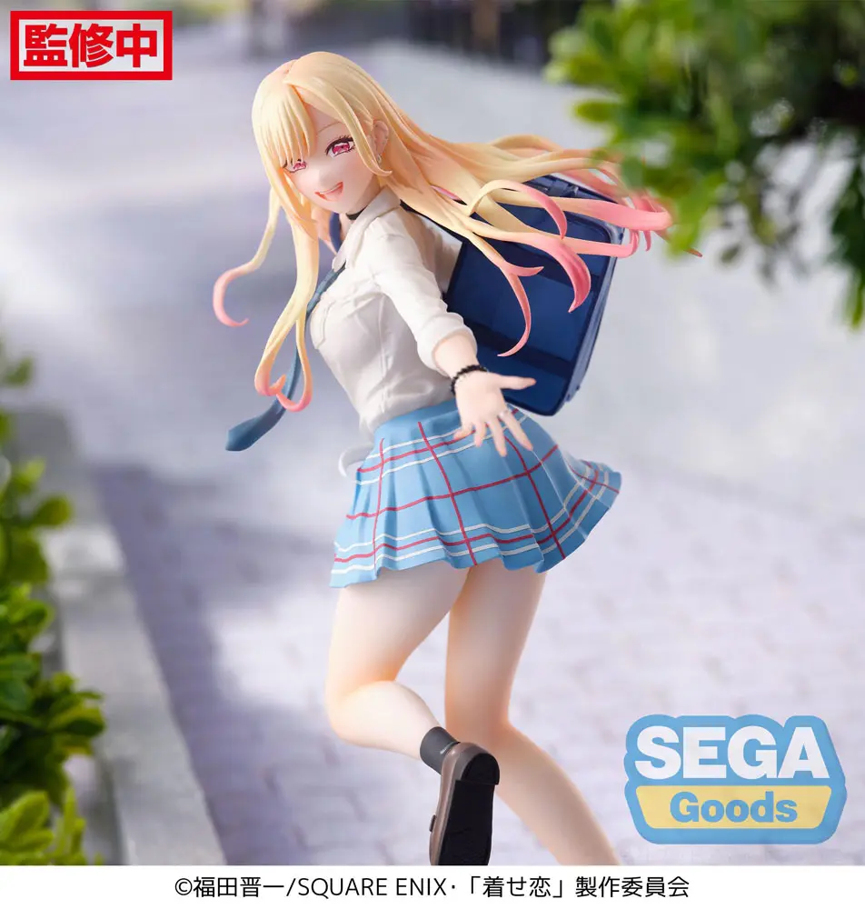 My Dress-Up Darling PVC Statue Marin Kitagawa Sparkling, After School 19 cm Produktfoto