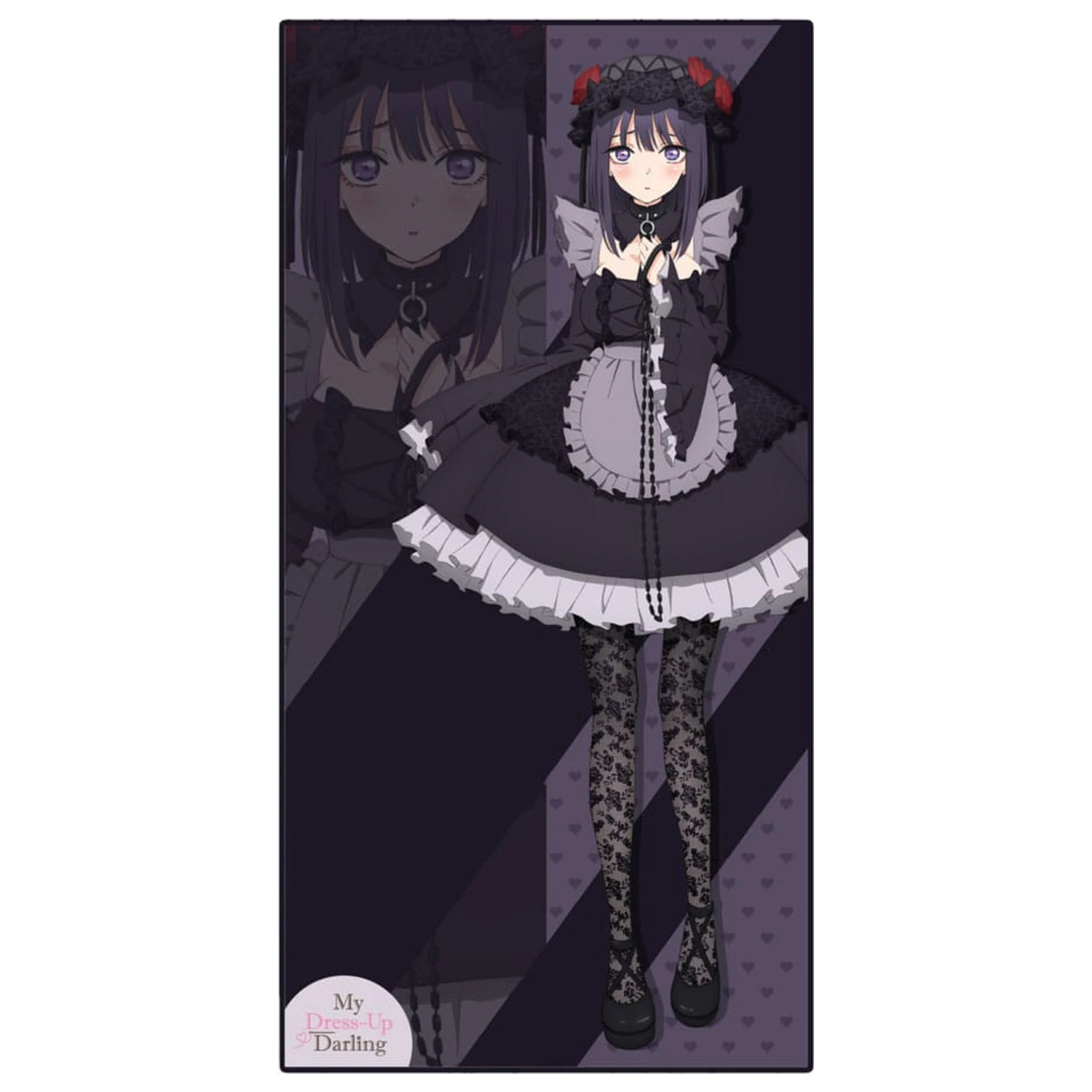 My Dress-Up Darling Handtuch Marin Shizuku Cosplay 150 x 75 cm Produktfoto