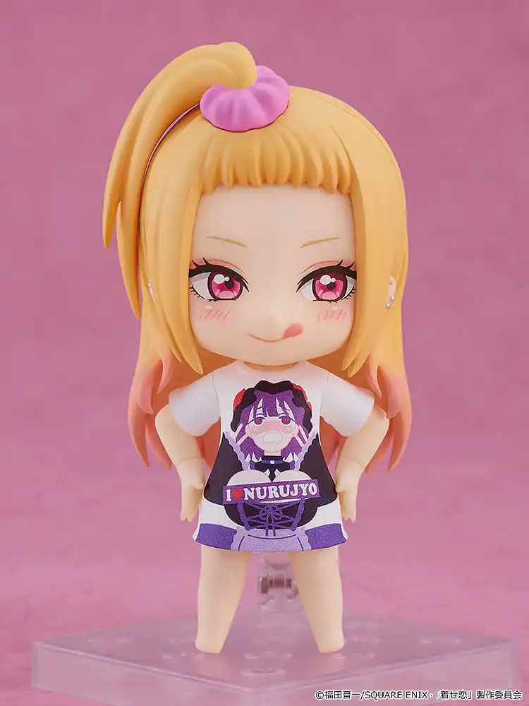 My Dress-Up Darling Nendoroid Actionfigur Marin Kitagawa: Slippery Girls Full Graphic T-Shirt Ver. 10 cm termékfotó