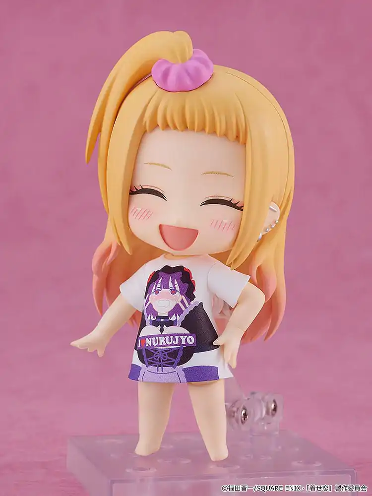 My Dress-Up Darling Nendoroid Actionfigur Marin Kitagawa: Slippery Girls Full Graphic T-Shirt Ver. 10 cm termékfotó