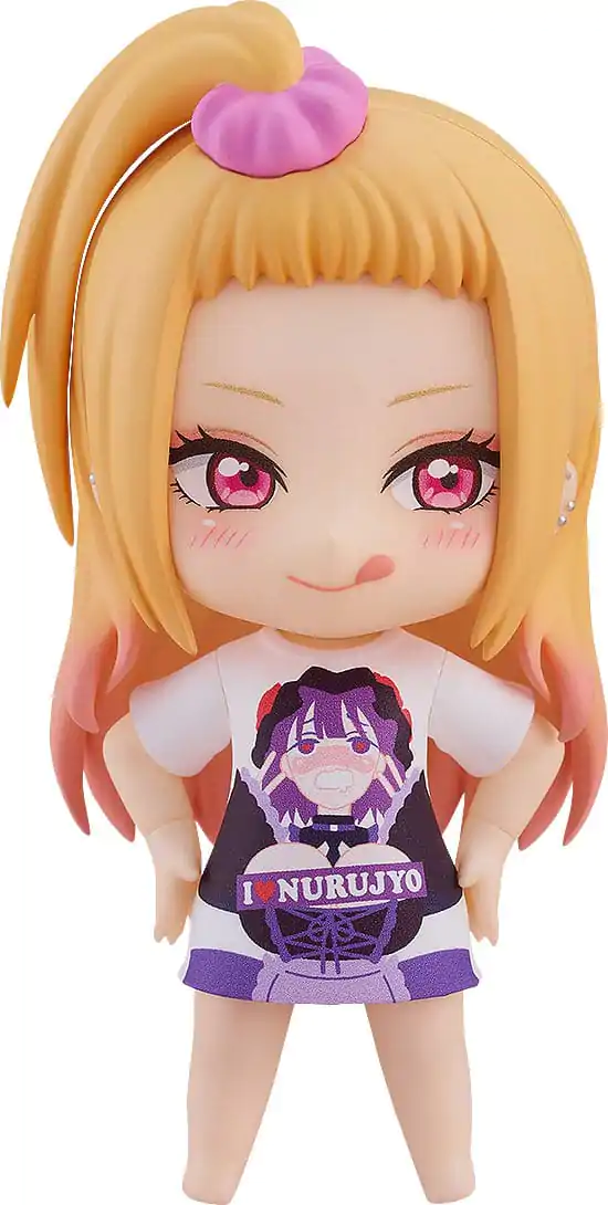 My Dress-Up Darling Nendoroid Actionfigur Marin Kitagawa: Slippery Girls Full Graphic T-Shirt Ver. 10 cm termékfotó