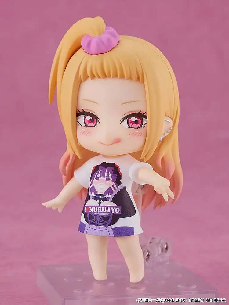 My Dress-Up Darling Nendoroid Actionfigur Marin Kitagawa: Slippery Girls Full Graphic T-Shirt Ver. 10 cm termékfotó