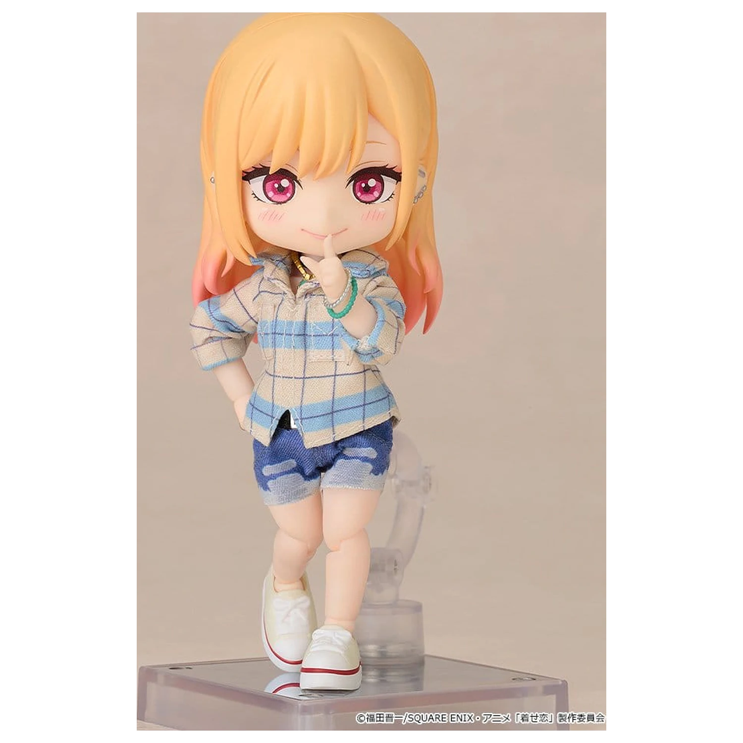 My Dress-Up Darling Nendoroid Doll Actionfigur Marin Kitagawa: Casual Outfit Ver. 14 cm Produktfoto