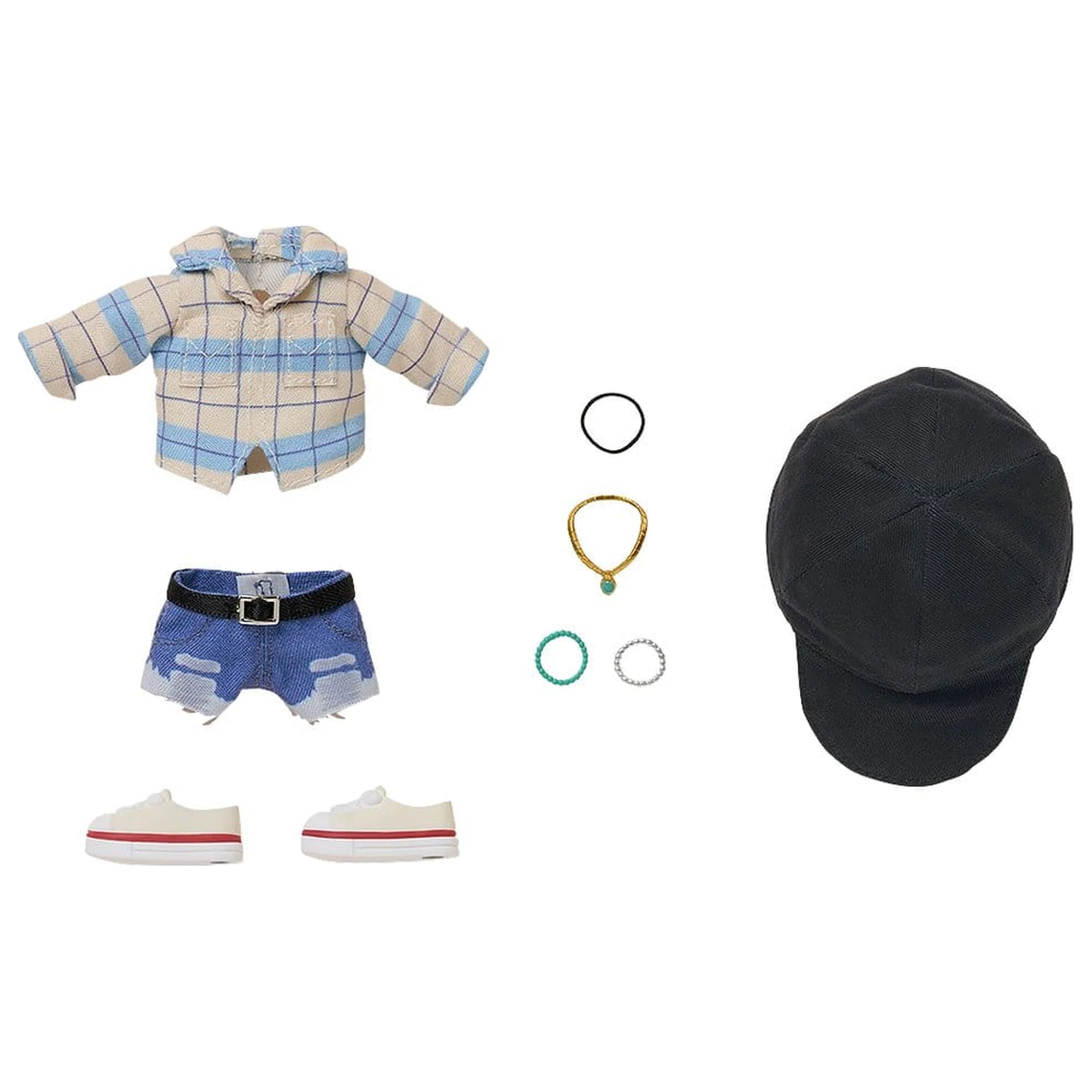 My Dress-Up Darling Zubehör für Nendoroid Doll Figuren Outfit Set: Marin Kitagawa Casual Outfit Ver. Produktfoto