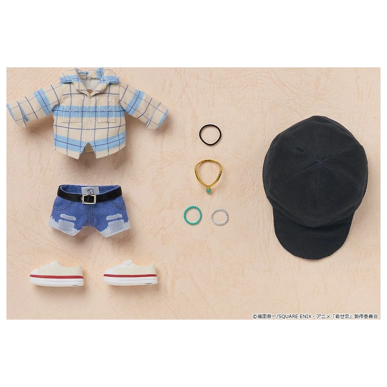 My Dress-Up Darling Zubehör für Nendoroid Doll Figuren Outfit Set: Marin Kitagawa Casual Outfit Ver. Produktfoto