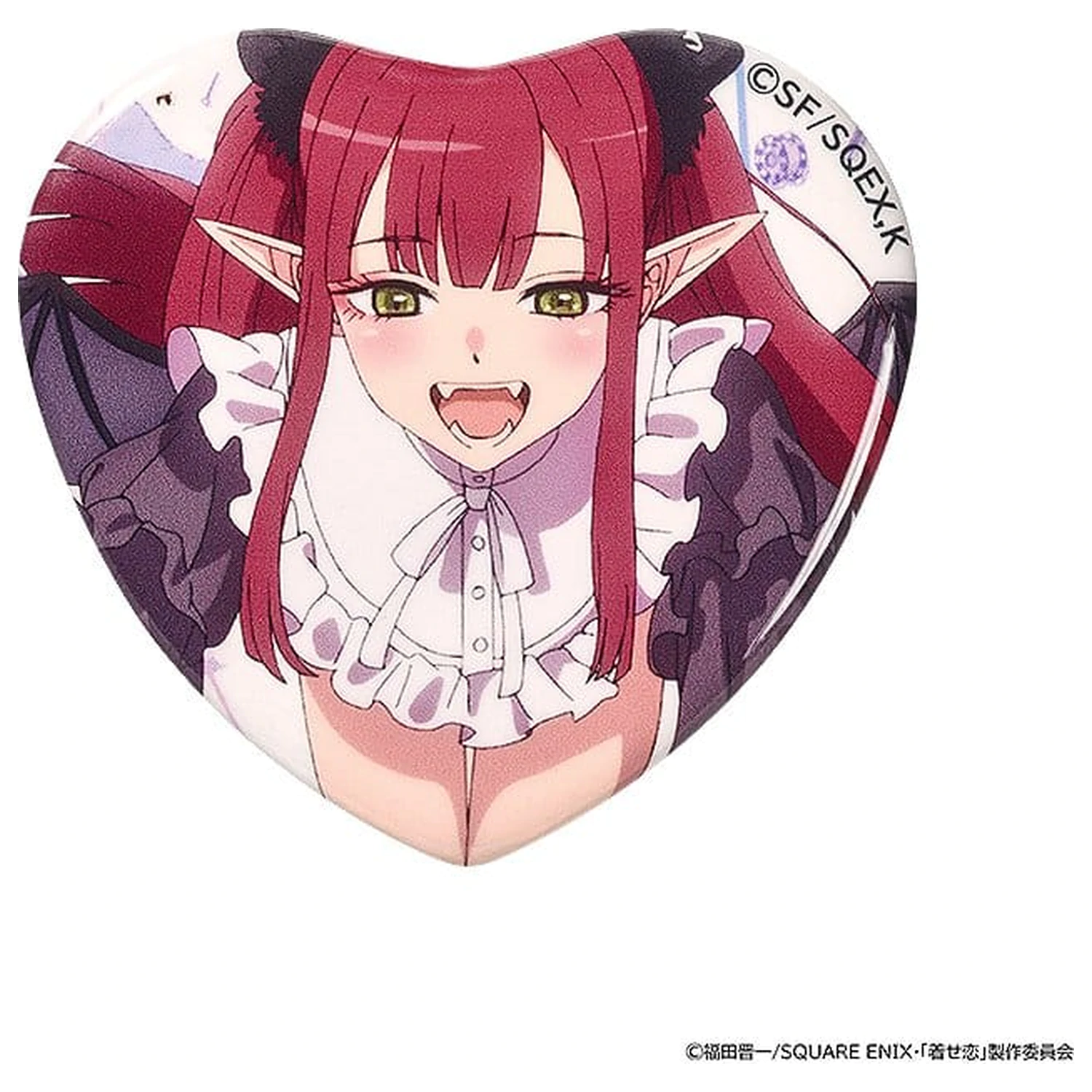 My Dress-Up Darling Pinback Button Set Marin (Liz) Anstecknadel-Set Produktfoto