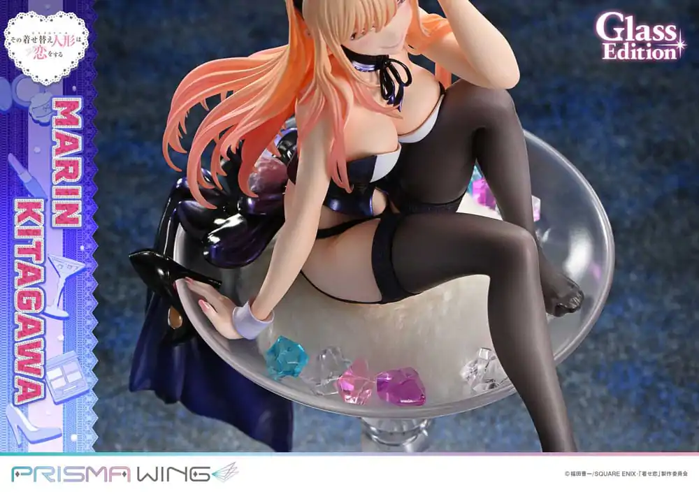 My Dress-Up Darling Prisma Wing PVC Statue 1/7 Marin Kitagawa Glass Edition 29 Zentimeter Produktfoto
