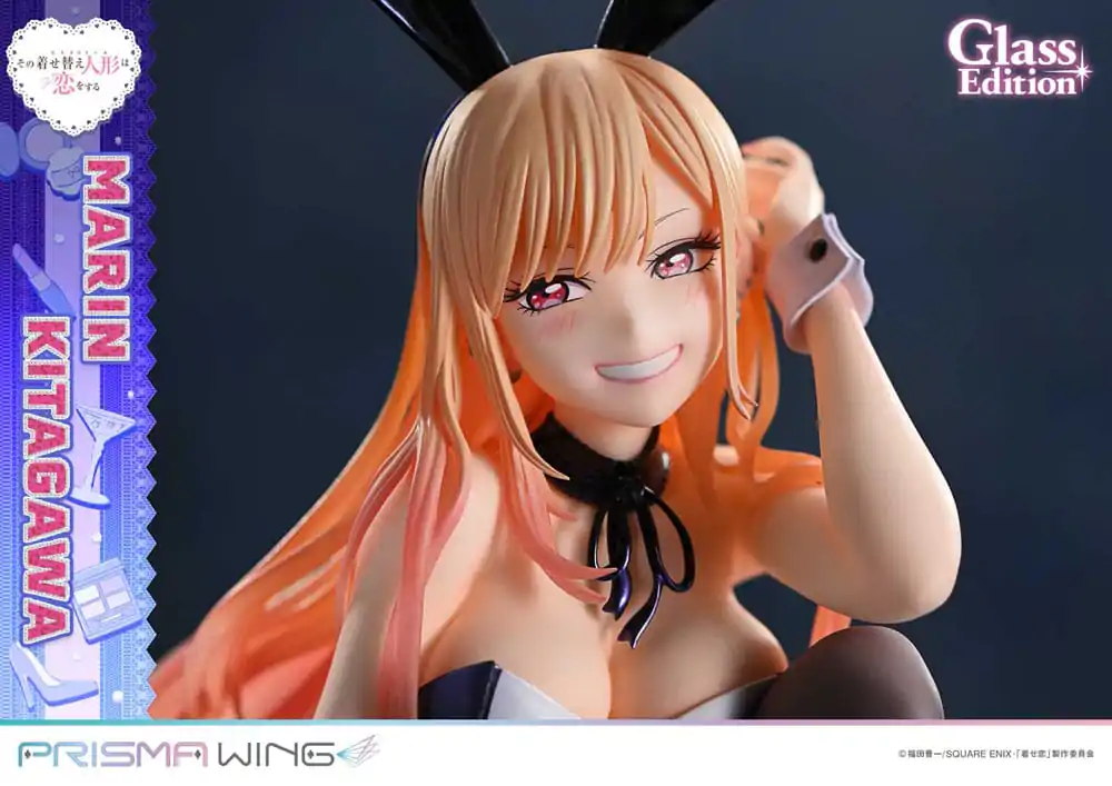 My Dress-Up Darling Prisma Wing PVC Statue 1/7 Marin Kitagawa Glass Edition 29 Zentimeter Produktfoto