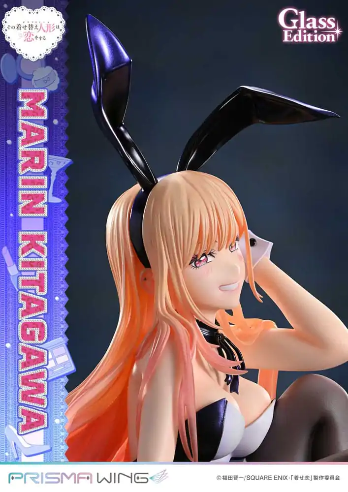 My Dress-Up Darling Prisma Wing PVC Statue 1/7 Marin Kitagawa Glass Edition 29 Zentimeter Produktfoto