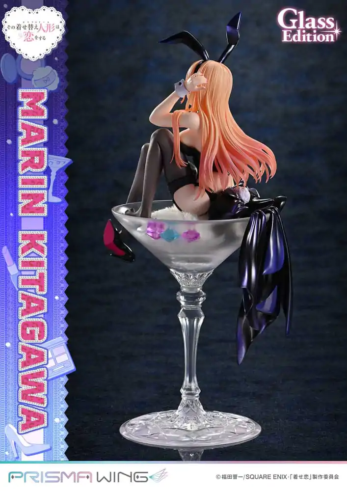 My Dress-Up Darling Prisma Wing PVC Statue 1/7 Marin Kitagawa Glass Edition 29 Zentimeter Produktfoto