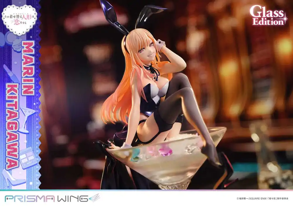 My Dress-Up Darling Prisma Wing PVC Statue 1/7 Marin Kitagawa Glass Edition 29 Zentimeter Produktfoto