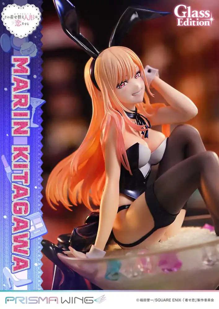 My Dress-Up Darling Prisma Wing PVC Statue 1/7 Marin Kitagawa Glass Edition 29 Zentimeter Produktfoto
