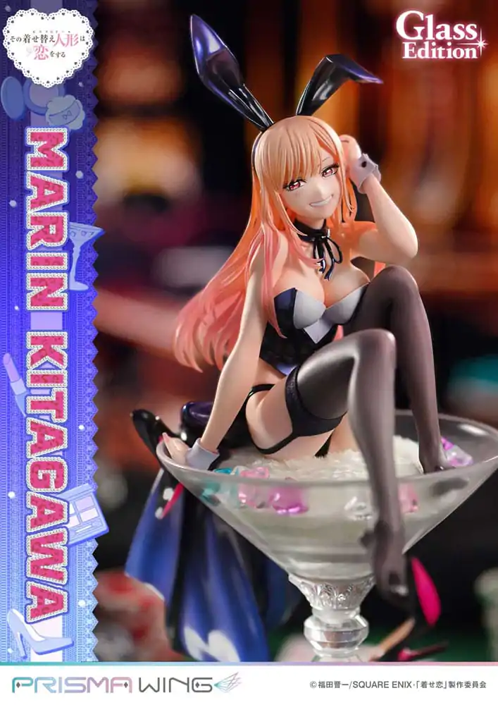 My Dress-Up Darling Prisma Wing PVC Statue 1/7 Marin Kitagawa Glass Edition 29 Zentimeter Produktfoto