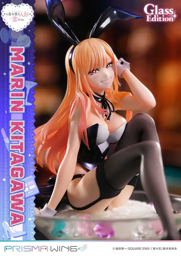 My Dress-Up Darling Prisma Wing PVC Statue 1/7 Marin Kitagawa Glass Edition 29 Zentimeter Produktfoto