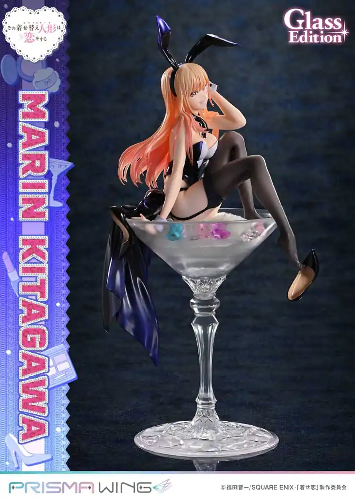 My Dress-Up Darling Prisma Wing PVC Statue 1/7 Marin Kitagawa Glass Edition 29 Zentimeter Produktfoto