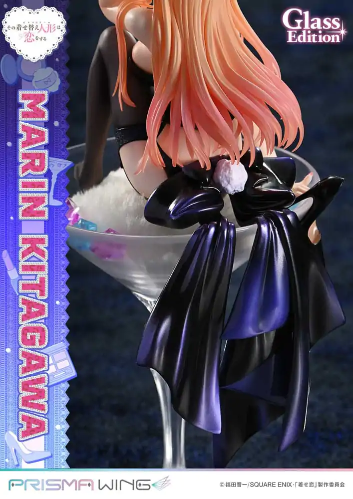 My Dress-Up Darling Prisma Wing PVC Statue 1/7 Marin Kitagawa Glass Edition 29 Zentimeter Produktfoto