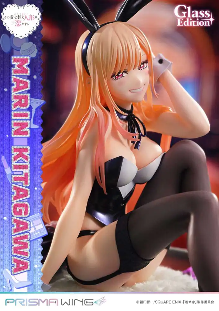 My Dress-Up Darling Prisma Wing PVC Statue 1/7 Marin Kitagawa Glass Edition 29 Zentimeter Produktfoto