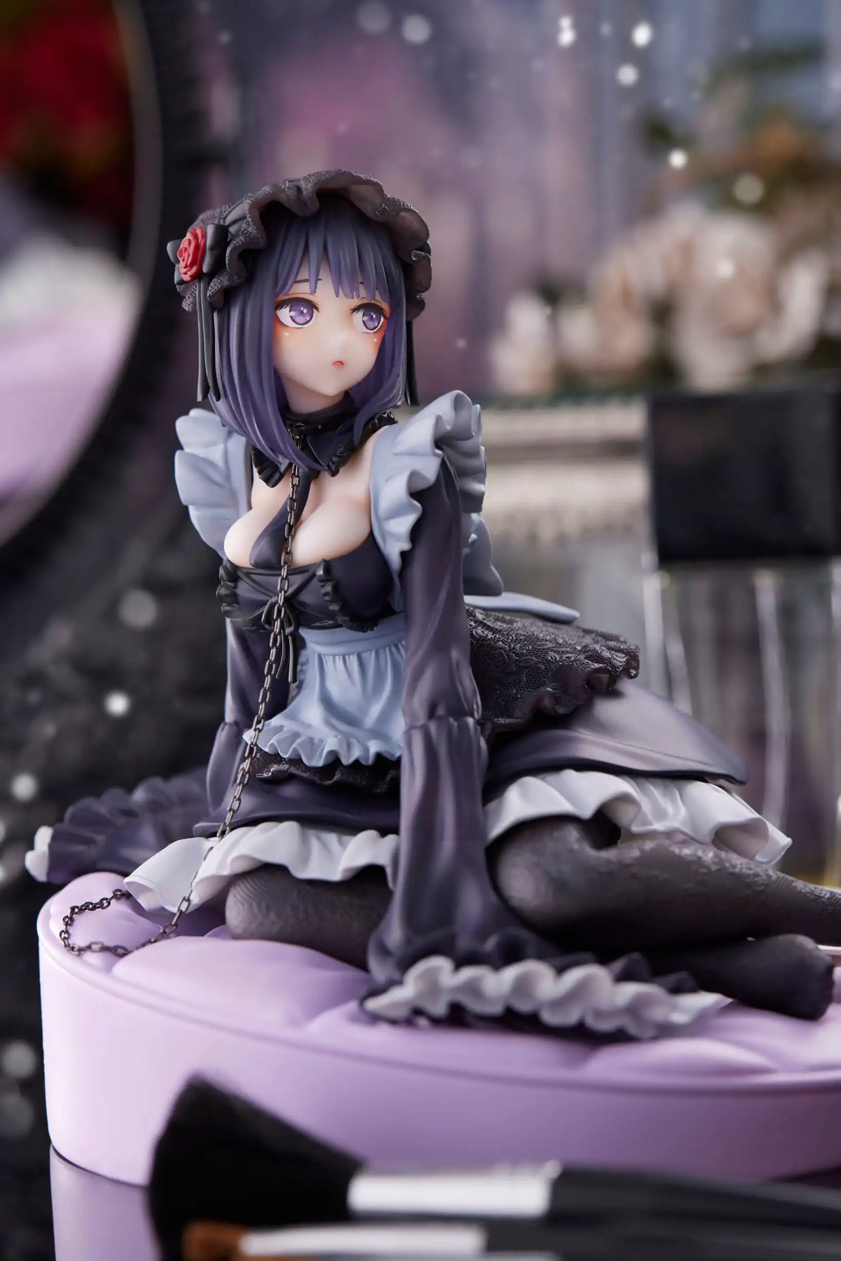 My Dress Up Darling PVC Statue Marin Kitagawa Kuroe Shizuku Ver. Reissue 18 cm Produktfoto