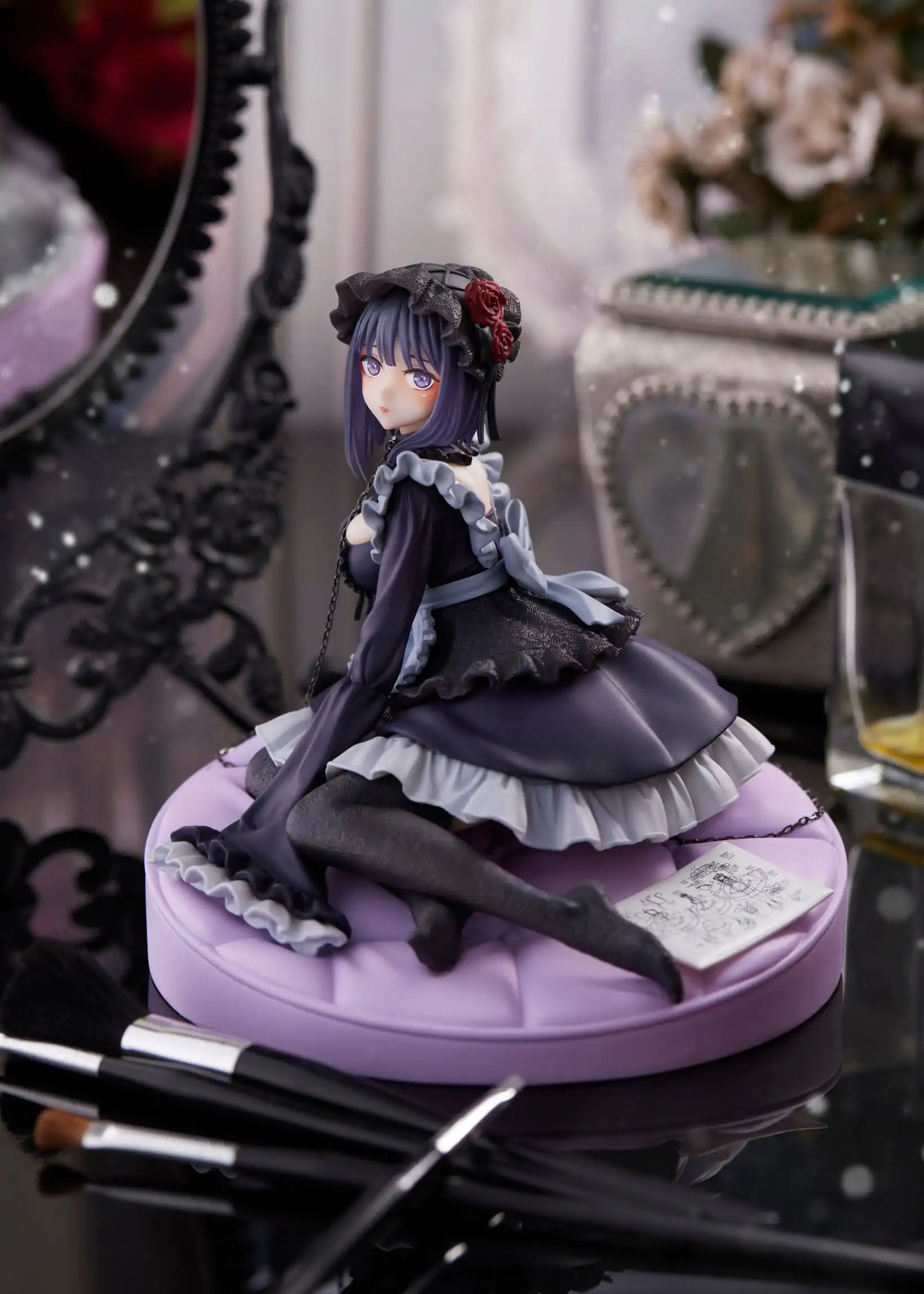 My Dress Up Darling PVC Statue Marin Kitagawa Kuroe Shizuku Ver. Reissue 18 cm Produktfoto