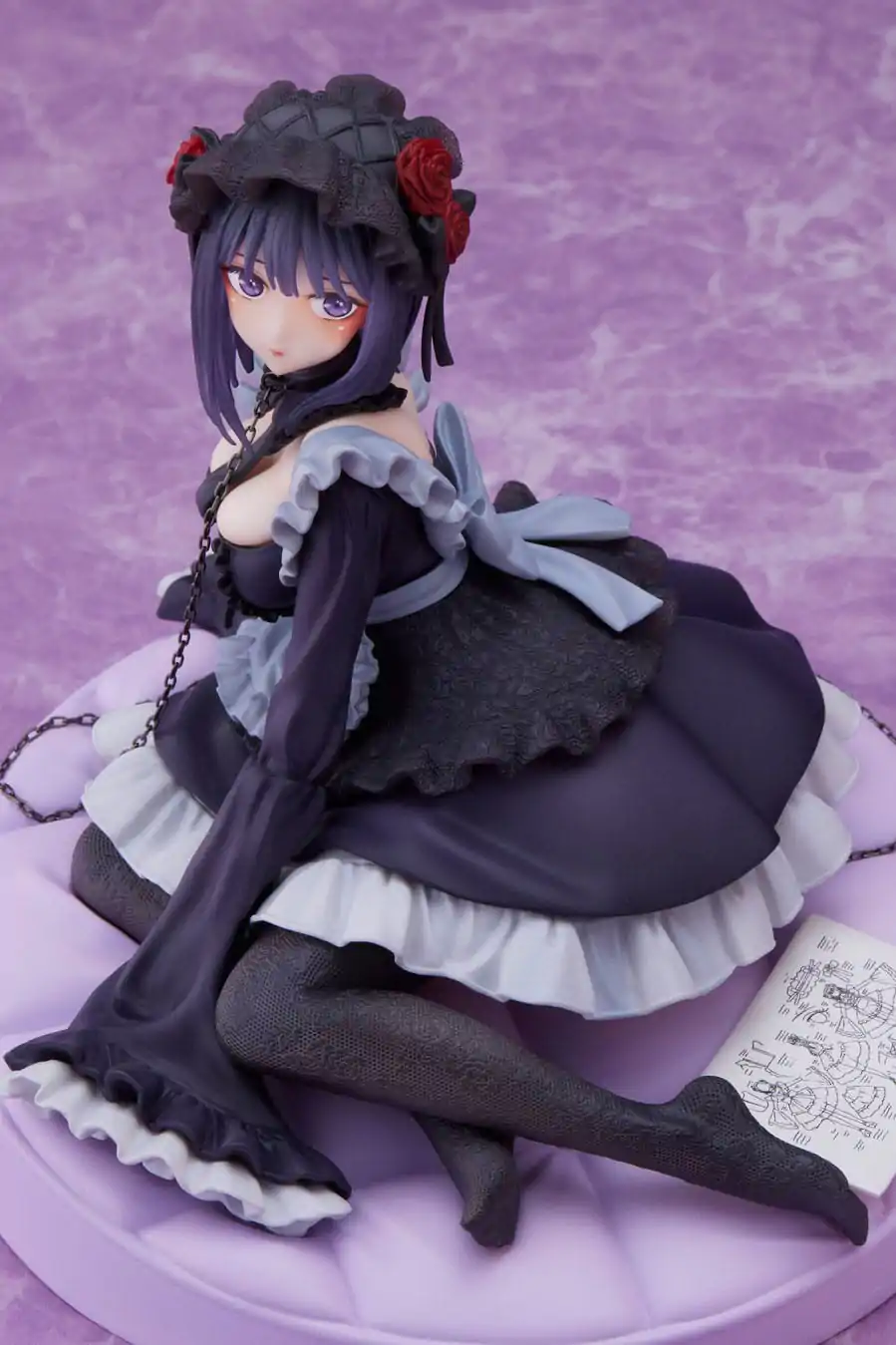 My Dress Up Darling PVC Statue Marin Kitagawa Kuroe Shizuku Ver. Reissue 18 cm Produktfoto