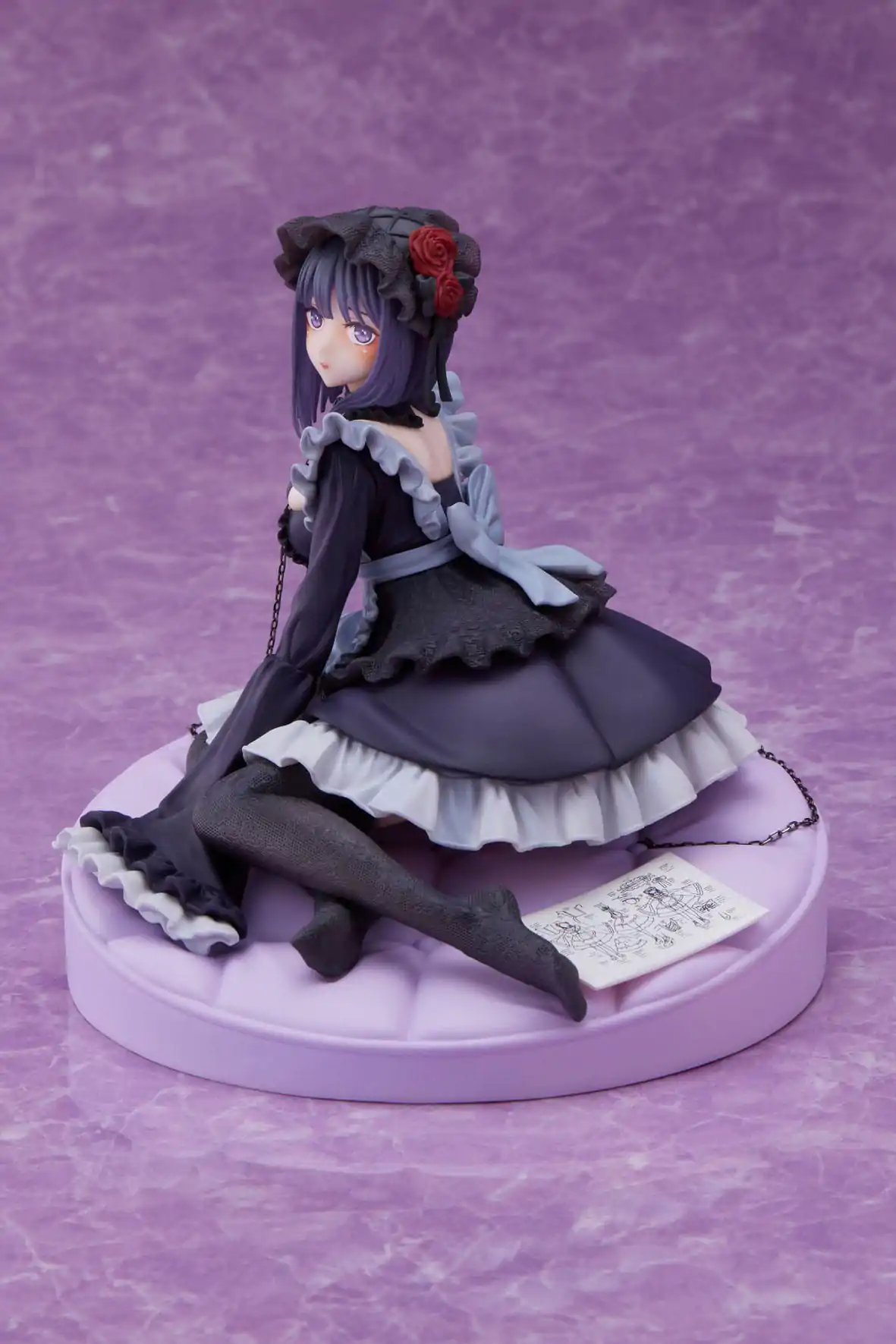My Dress Up Darling PVC Statue Marin Kitagawa Kuroe Shizuku Ver. Reissue 18 cm Produktfoto