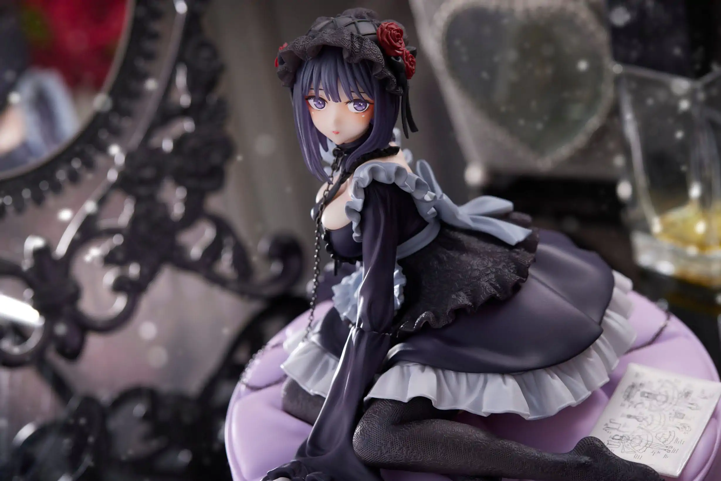My Dress Up Darling PVC Statue Marin Kitagawa Kuroe Shizuku Ver. Reissue 18 cm Produktfoto