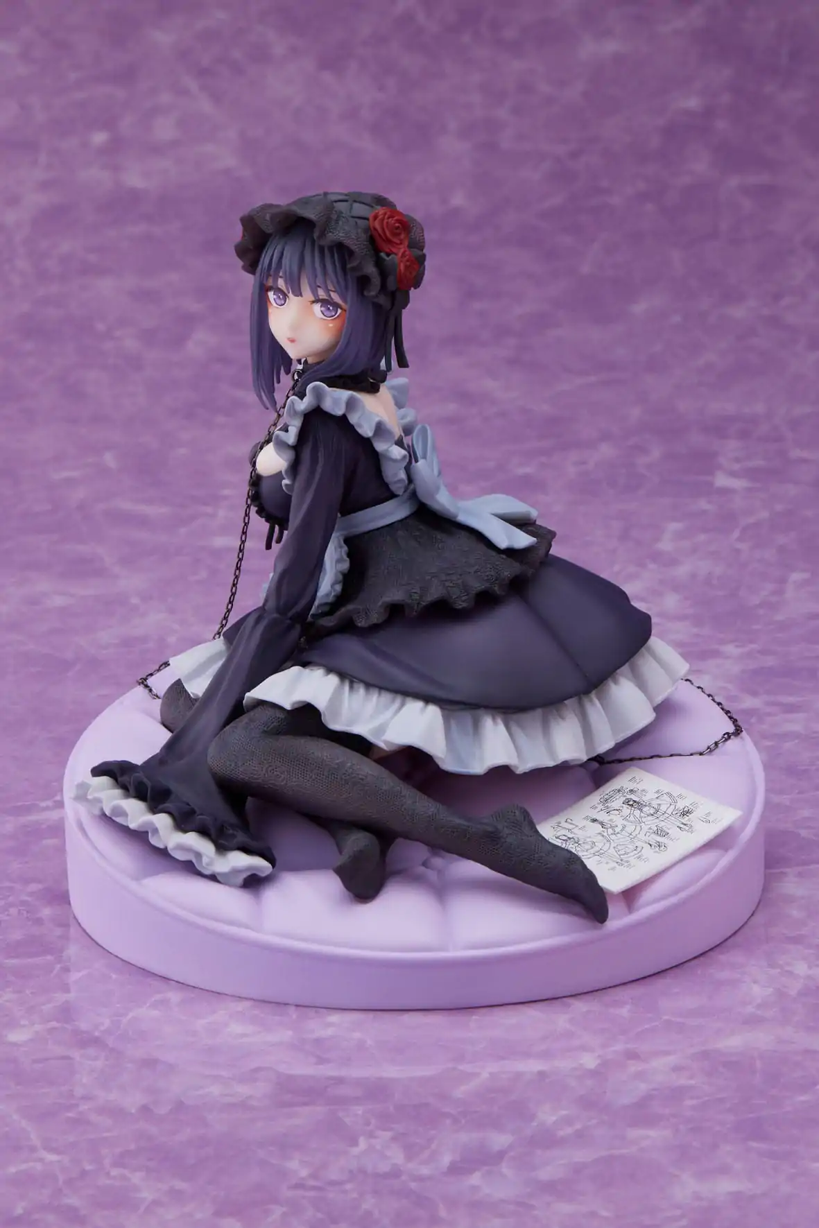 My Dress Up Darling PVC Statue Marin Kitagawa Kuroe Shizuku Ver. Reissue 18 cm Produktfoto