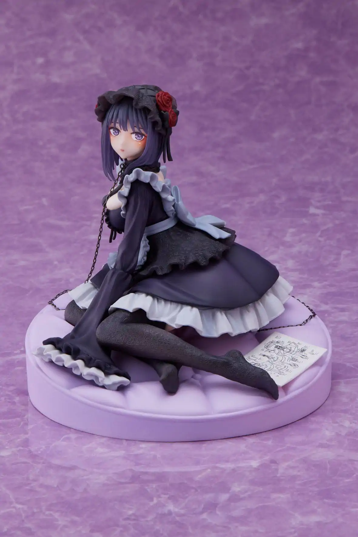 My Dress Up Darling PVC Statue Marin Kitagawa Kuroe Shizuku Ver. Reissue 18 cm Produktfoto