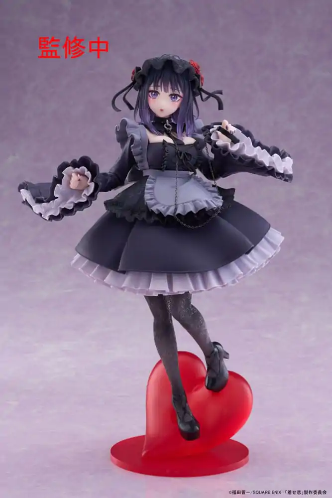 My Dress-Up Darling T-Most PVC Statue Marin Kitagawa Shizuku Kuroe Ver. 25 cm Produktfoto