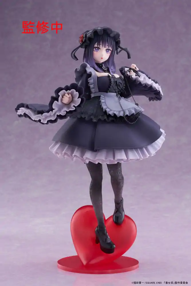 My Dress-Up Darling T-Most PVC Statue Marin Kitagawa Shizuku Kuroe Ver. 25 cm Produktfoto