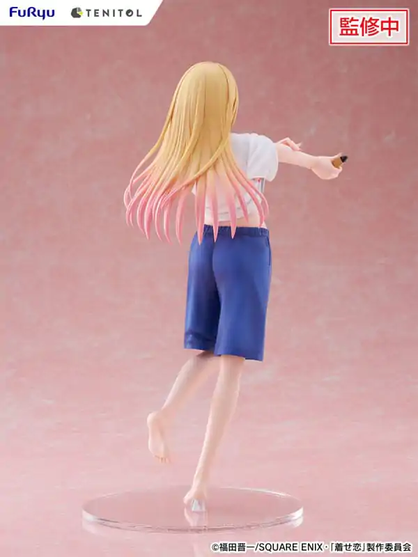My Dress-Up Darling Tenitol Tall PVC-Statue Marin Kitagawa Gojo's Gym Uniform Ver. 30 cm Produktfoto