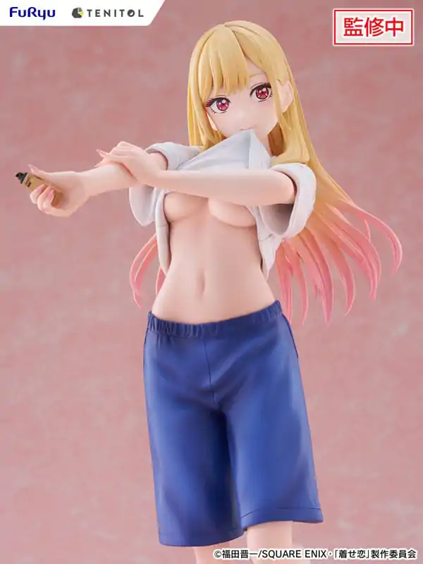 My Dress-Up Darling Tenitol Tall PVC-Statue Marin Kitagawa Gojo's Gym Uniform Ver. 30 cm Produktfoto
