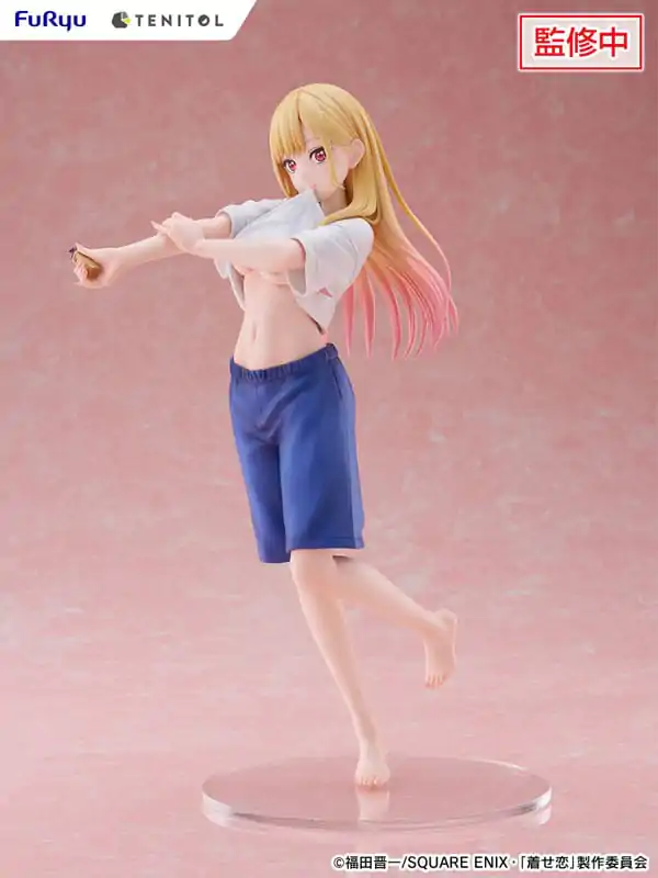 My Dress-Up Darling Tenitol Tall PVC-Statue Marin Kitagawa Gojo's Gym Uniform Ver. 30 cm Produktfoto