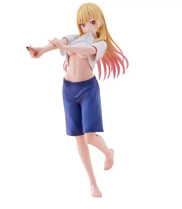 My Dress-Up Darling Tenitol Tall PVC-Statue Marin Kitagawa Gojo's Gym Uniform Ver. 30 cm Produktfoto