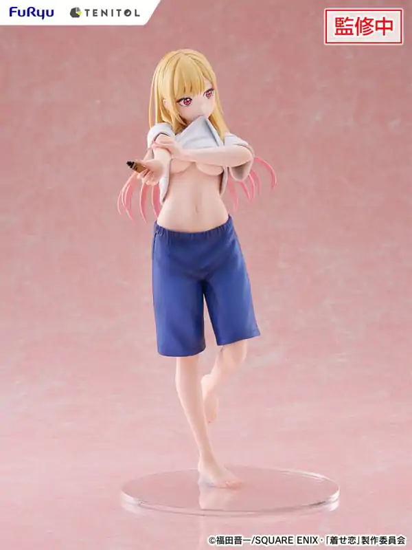 My Dress-Up Darling Tenitol Tall PVC-Statue Marin Kitagawa Gojo's Gym Uniform Ver. 30 cm Produktfoto