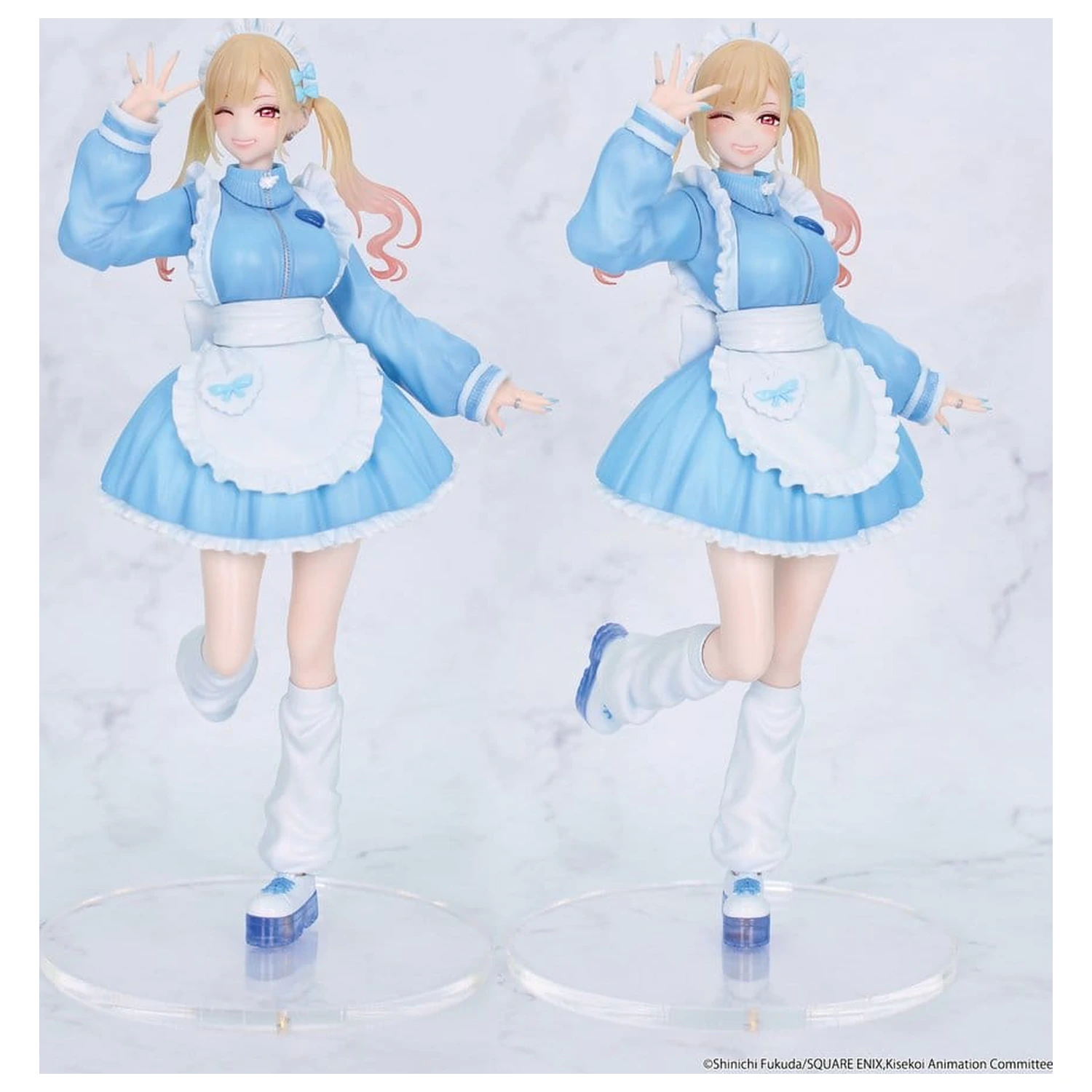 My Dress-Up Darling Vivit PVC Statue Marin Kitagawa Jersey Maid Ver. 20 cm Produktfoto