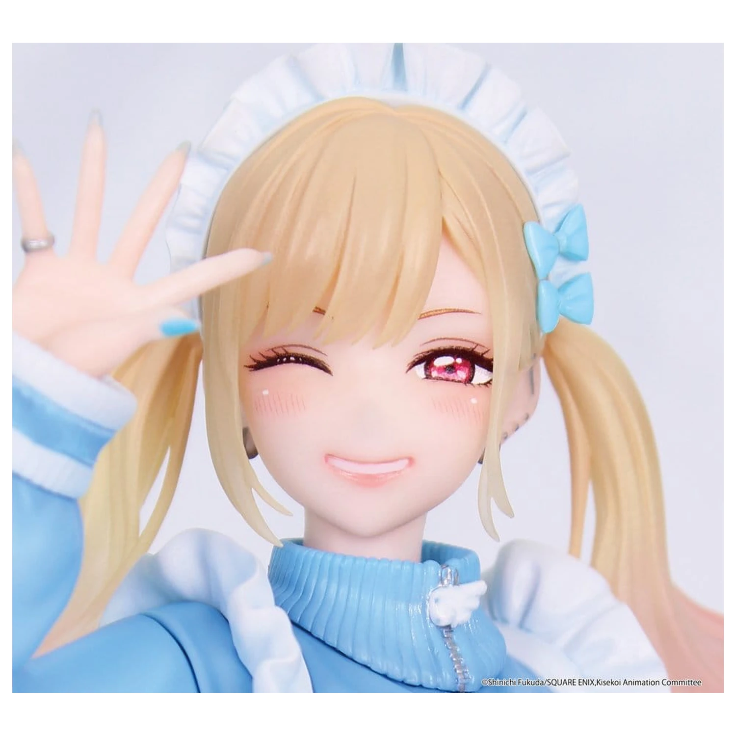 My Dress-Up Darling Vivit PVC Statue Marin Kitagawa Jersey Maid Ver. 20 cm Produktfoto