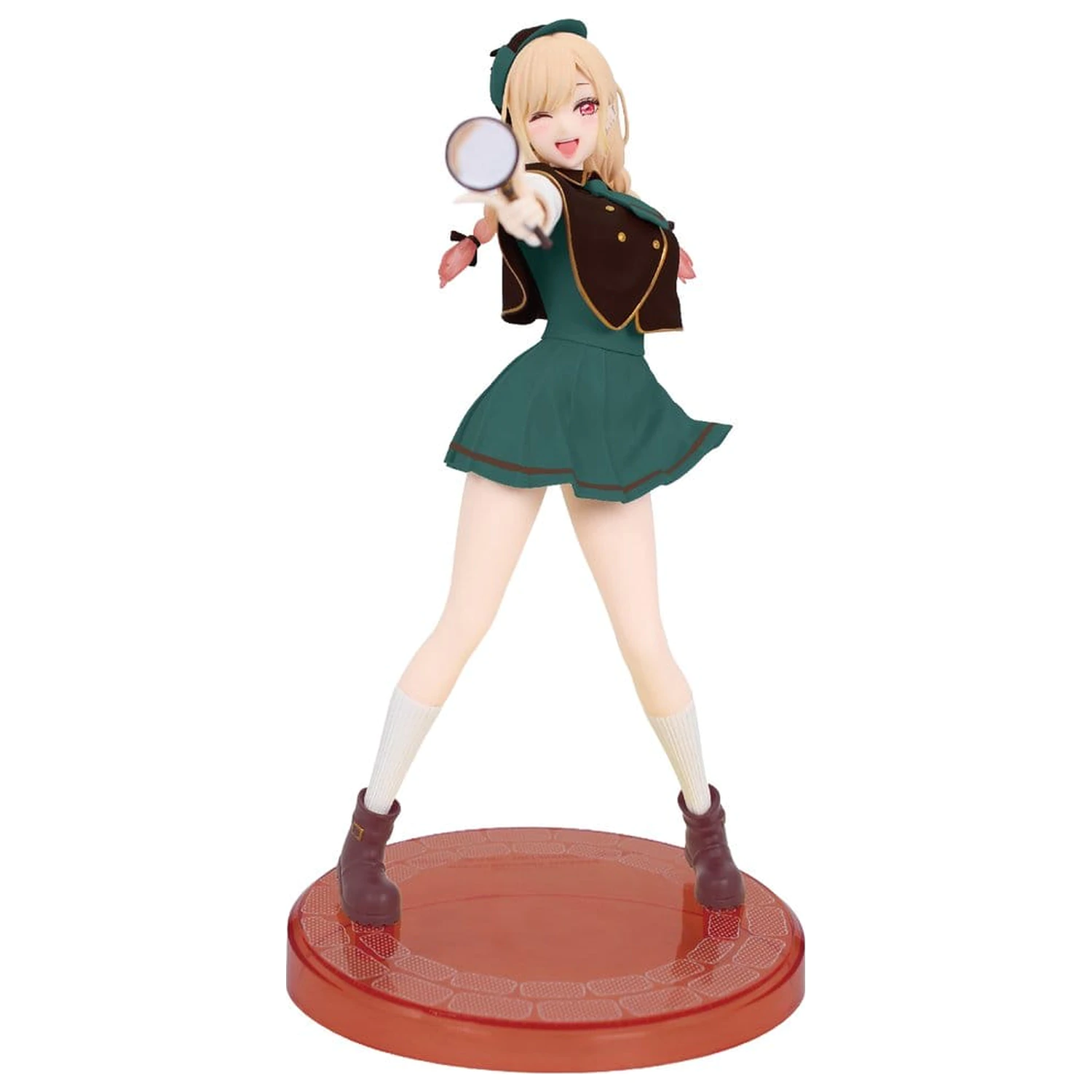 My Dress-Up Darling Vivit PVC Figur Marin Kitagawa Detective Ver. Green 20 cm Produktfoto