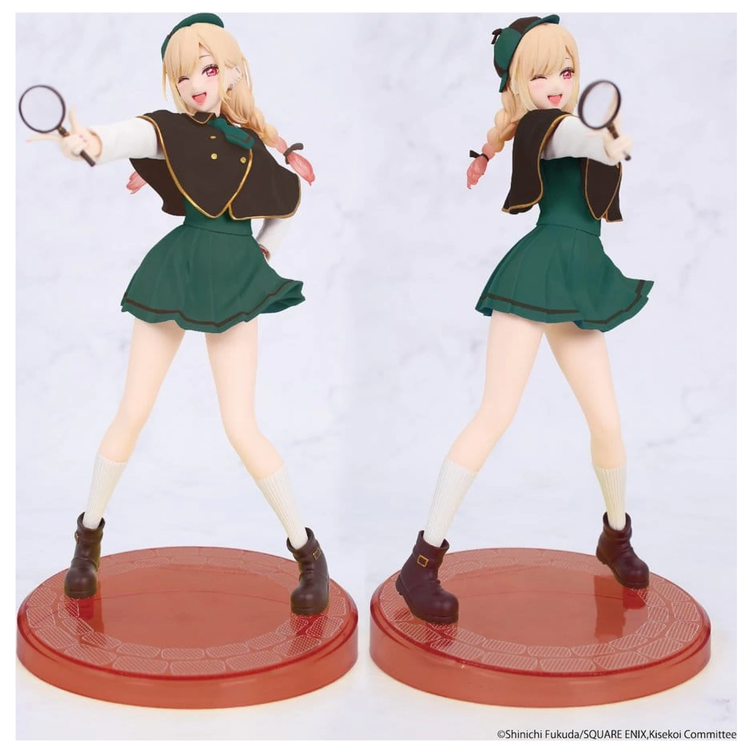 My Dress-Up Darling Vivit PVC Figur Marin Kitagawa Detective Ver. Green 20 cm Produktfoto