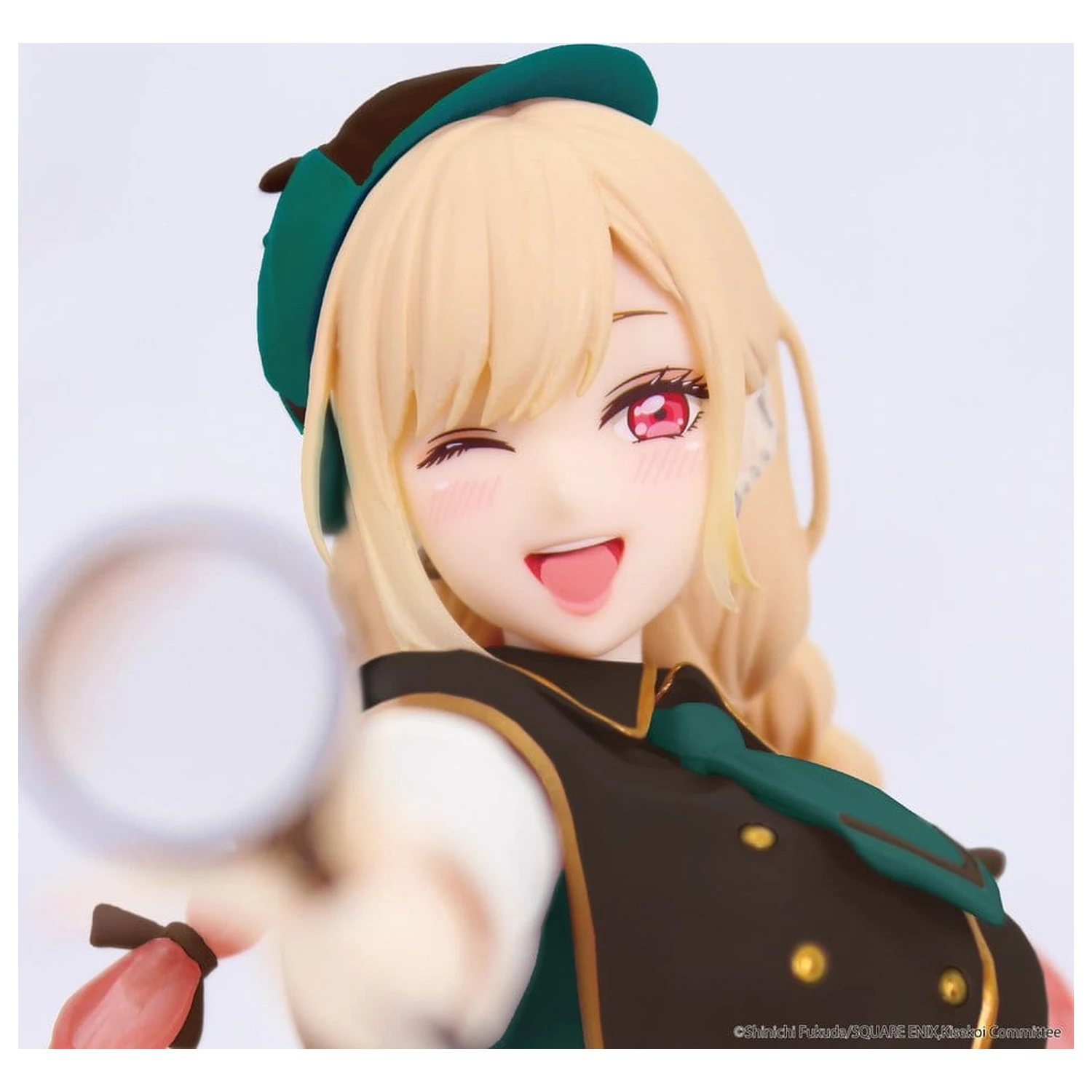 My Dress-Up Darling Vivit PVC Figur Marin Kitagawa Detective Ver. Green 20 cm Produktfoto