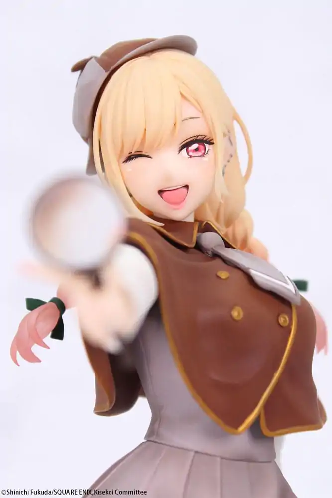 My Dress-Up Darling Vivit PVC Statue Marin Kitagawa Detective Ver. 18 cm Produktfoto