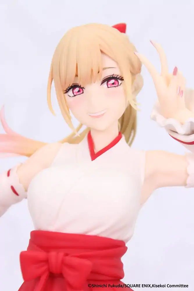 My Dress-Up Darling Vivit PVC Statue Marin Kitagawa Shrine Maiden Ver. 20 cm Produktfoto